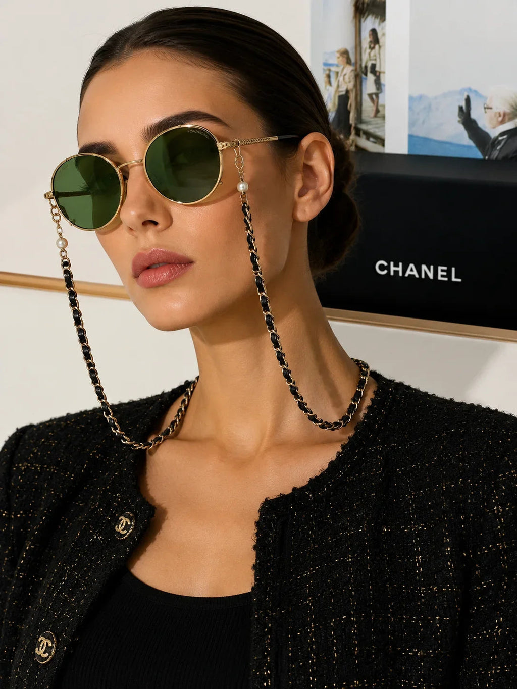 CHANEL 4291 NEW  Pilot Sunglasses Chanel Eyewear  🖤