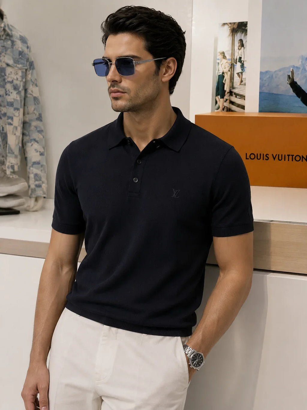 Louis Vuitton Z2911U LV Pure Low Square Sunglasses  ✨