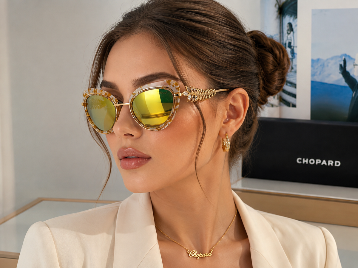 Chopard Cat Eye SCHD39 Sunglasses  ✨