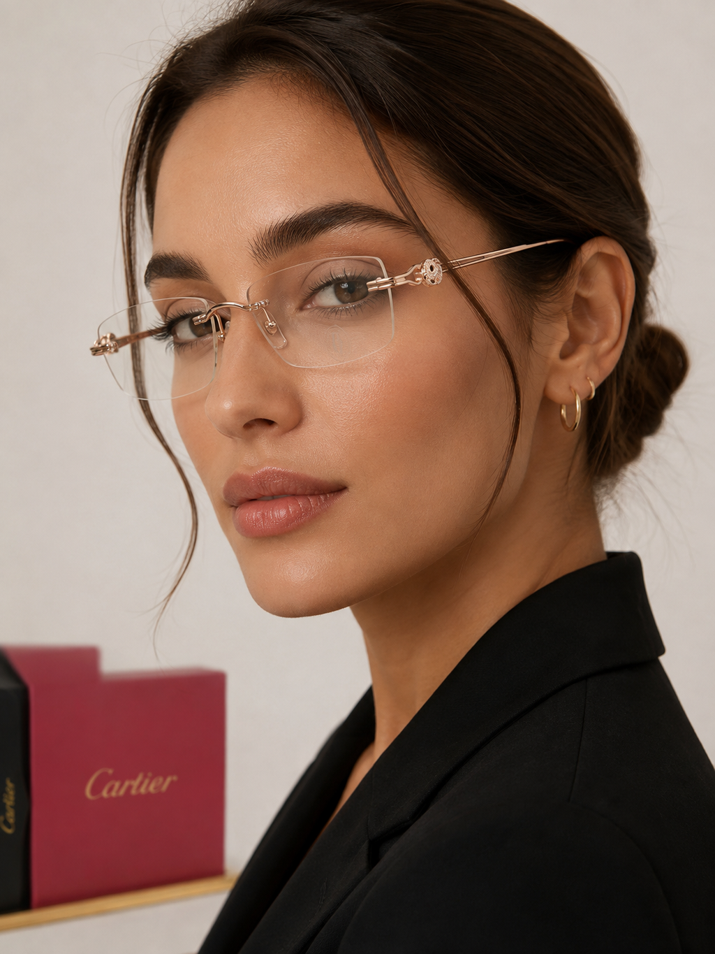 Cartier PREMIÈRE DE CARTIER CT0647 Sunglasses 🐆 $41K
