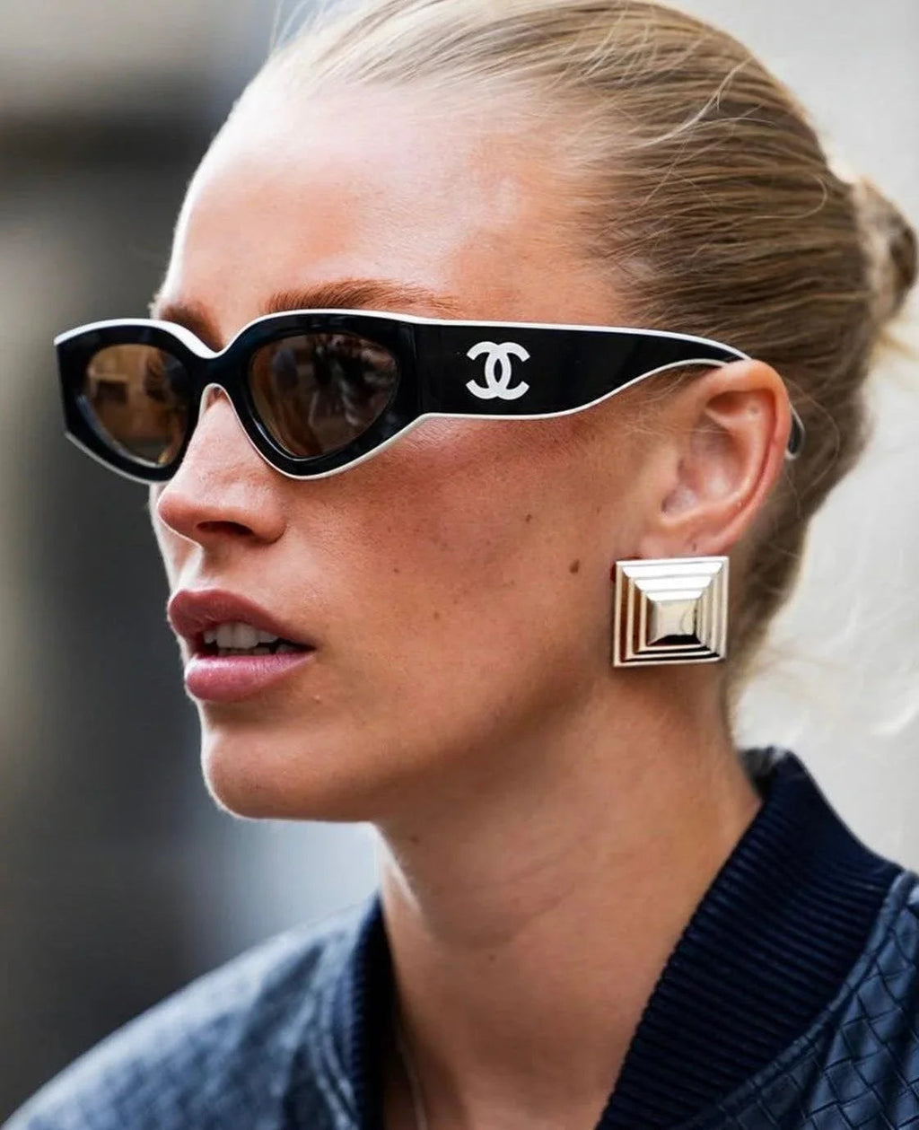 CHANEL Cat Eye Sunglasses CH6056 Women's Acetate Sunglasses  🖤