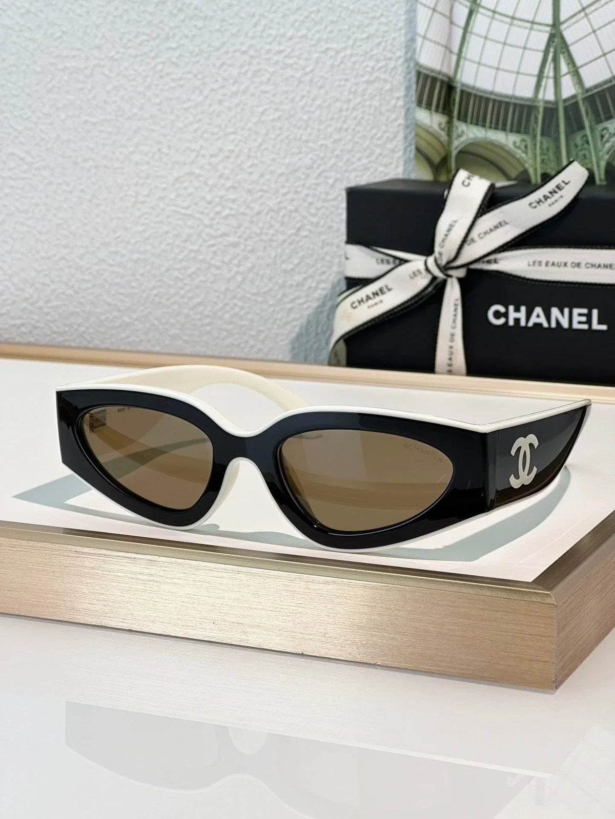 CHANEL Cat Eye Sunglasses CH6056 Women's Acetate Sunglasses  🖤