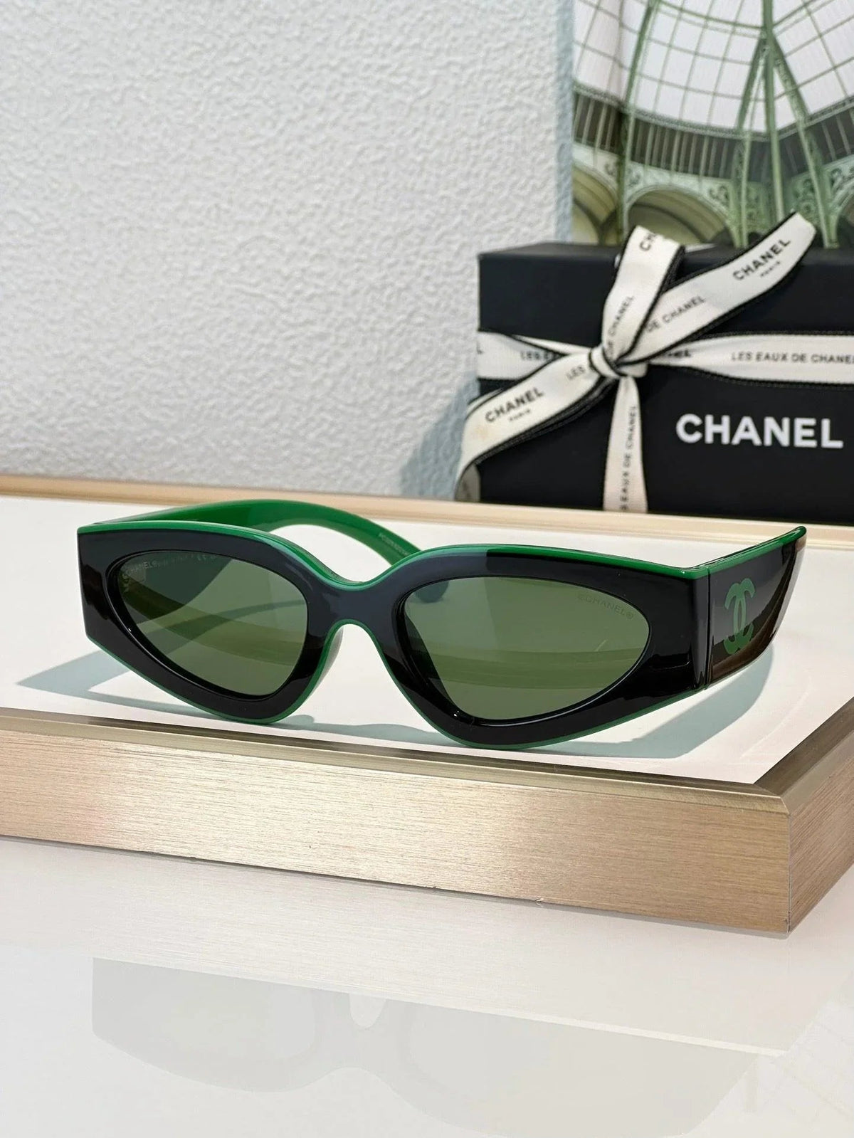 CHANEL Cat Eye Sunglasses CH6056 Women's Acetate Sunglasses  🖤