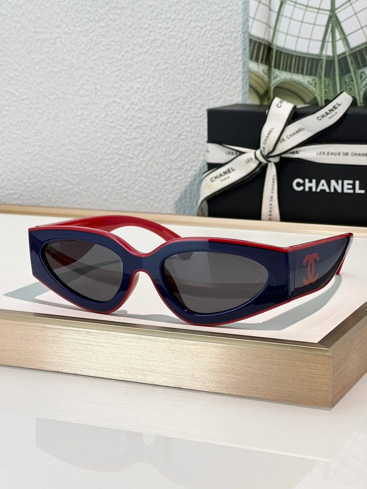 CHANEL Cat Eye Sunglasses CH6056 Women's Acetate Sunglasses  🖤