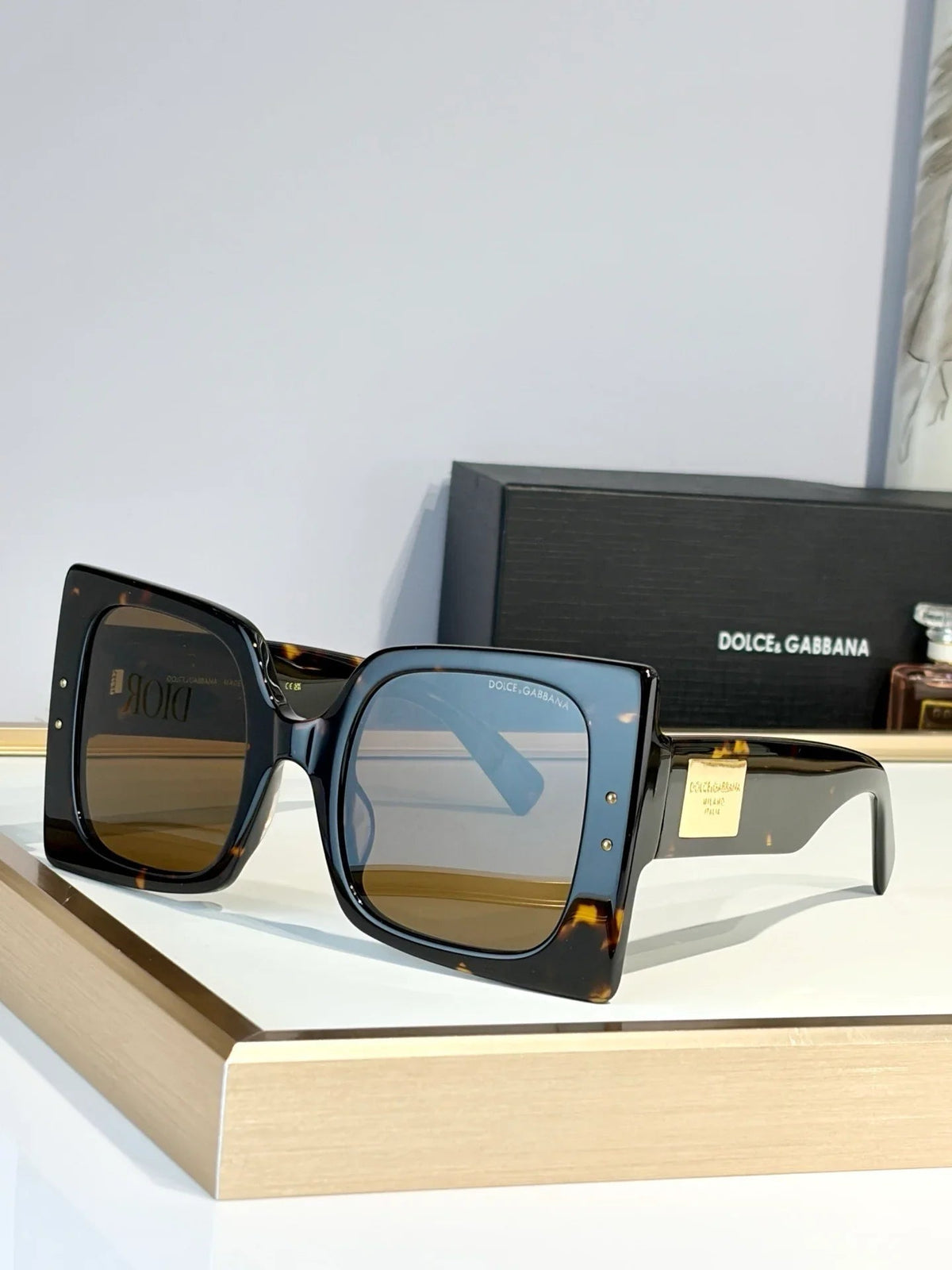 DOLCE&GABBANA DG4490 Sunglasses ✨