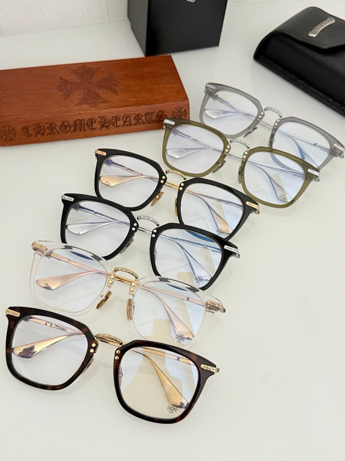 Chrome Hearts CLOACO Eyeglasses⚜️
