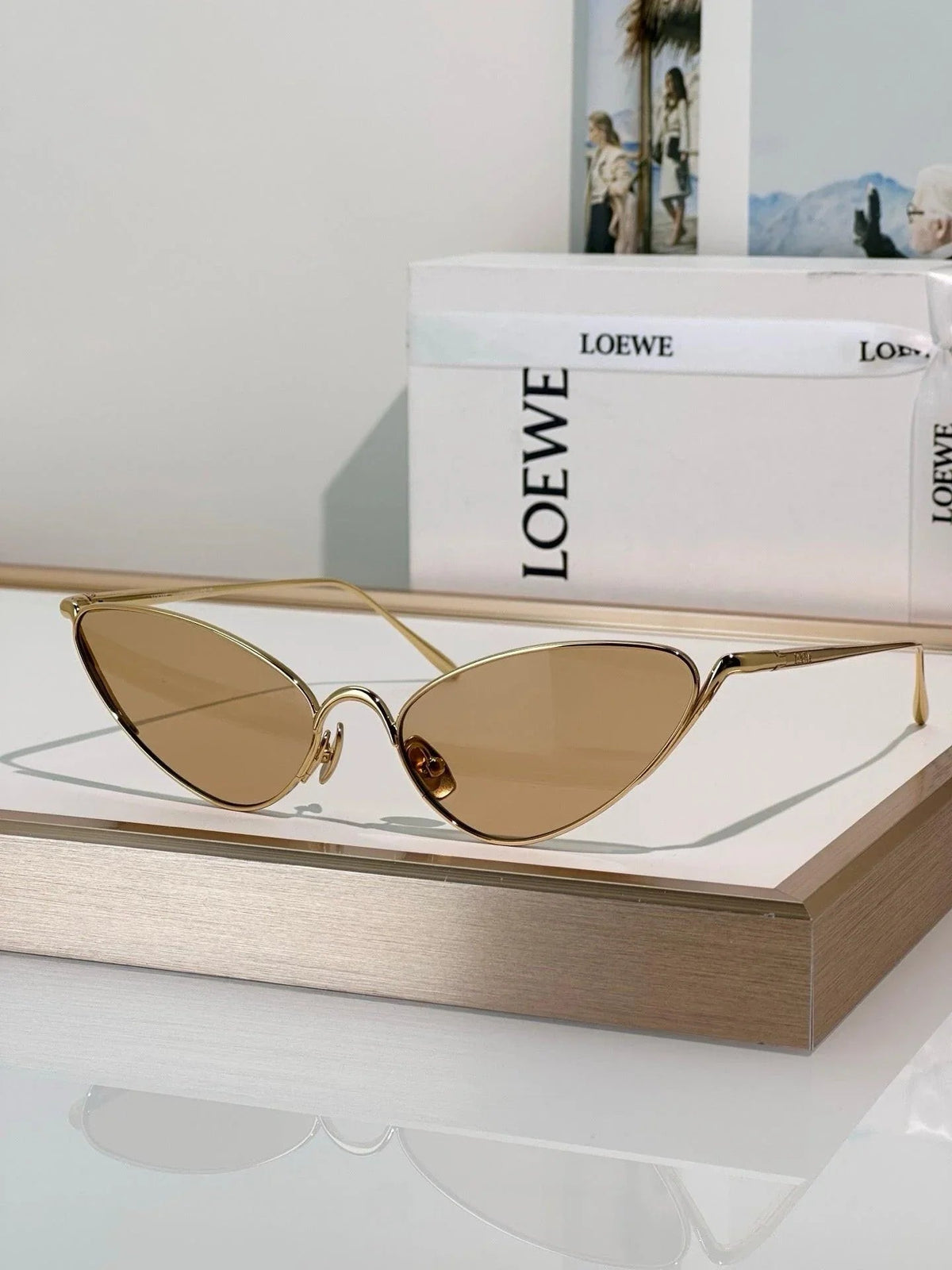LOEWE Shooting Star Sunglasses  G737LIGX02 ✨