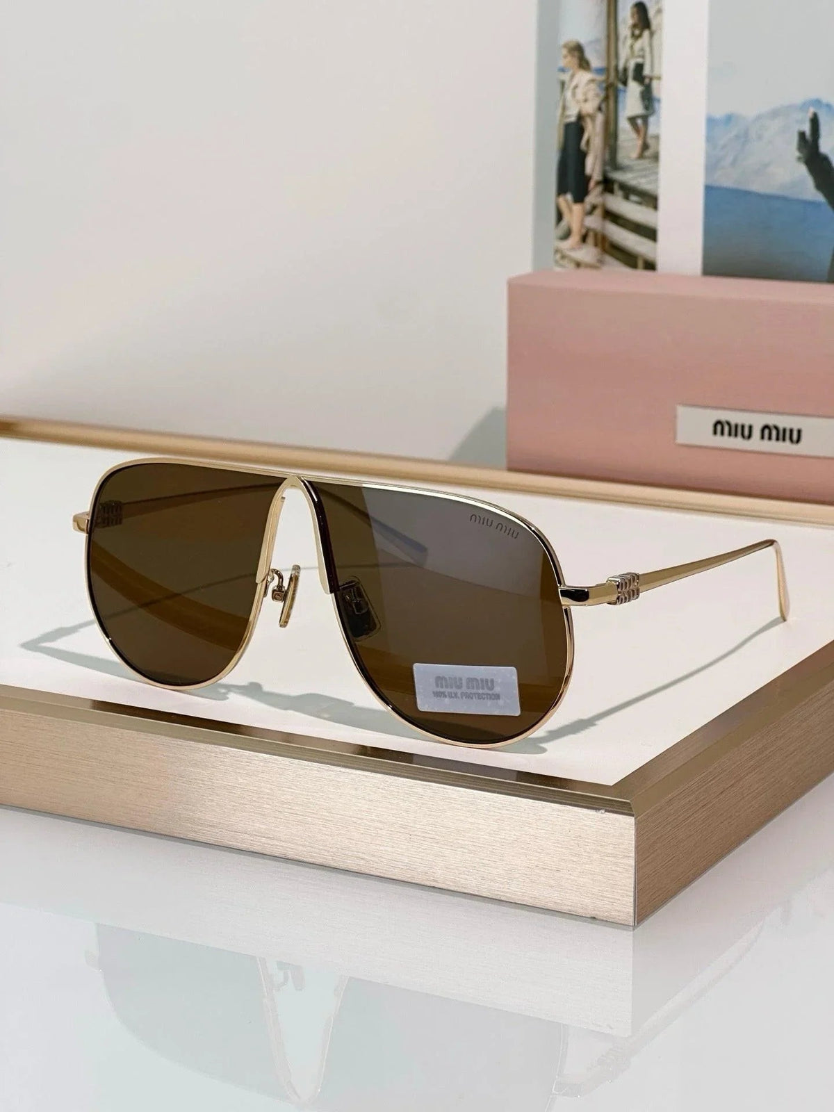 MIU MIU MU A56S Women's Sunglasses✨