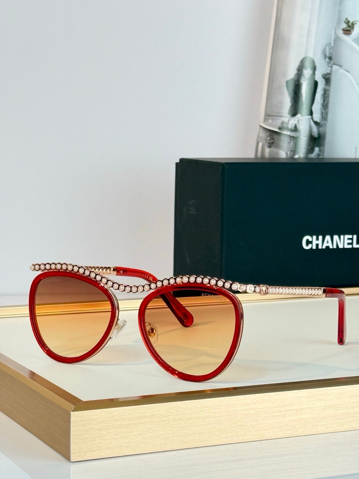 CHANEL 4296  Cat Eye Sunglasses Chanel Eyewear  🖤