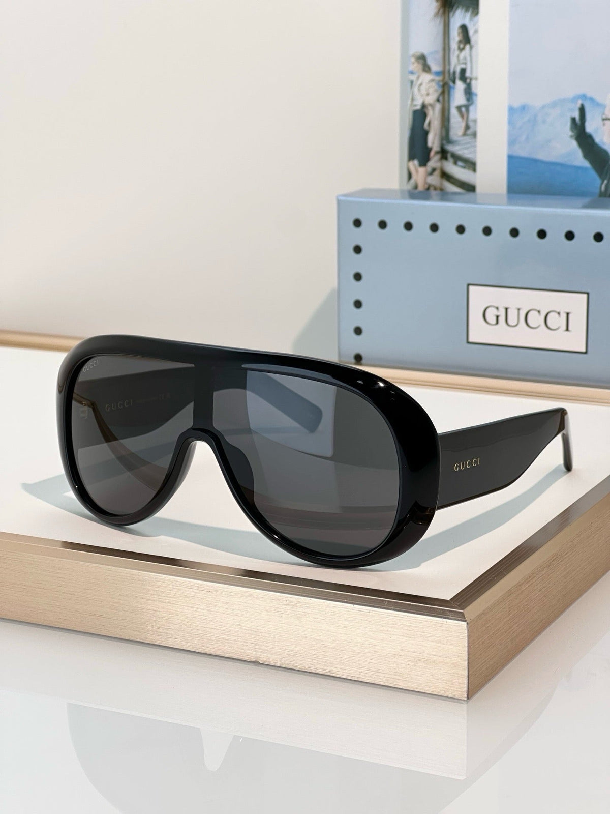 Gucci GG2164 Pilot Women's Sunglasses 🇮🇹