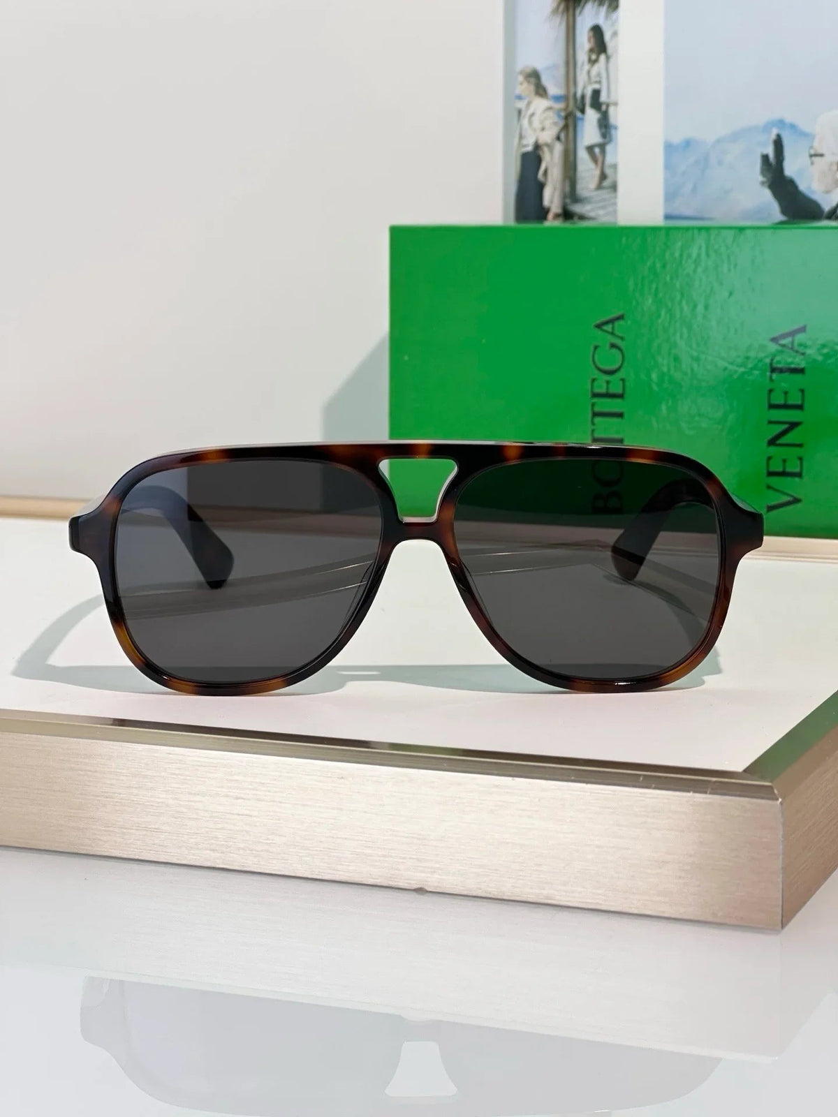 BOTTEGA VENETA BV1417O  Sunglasses💚