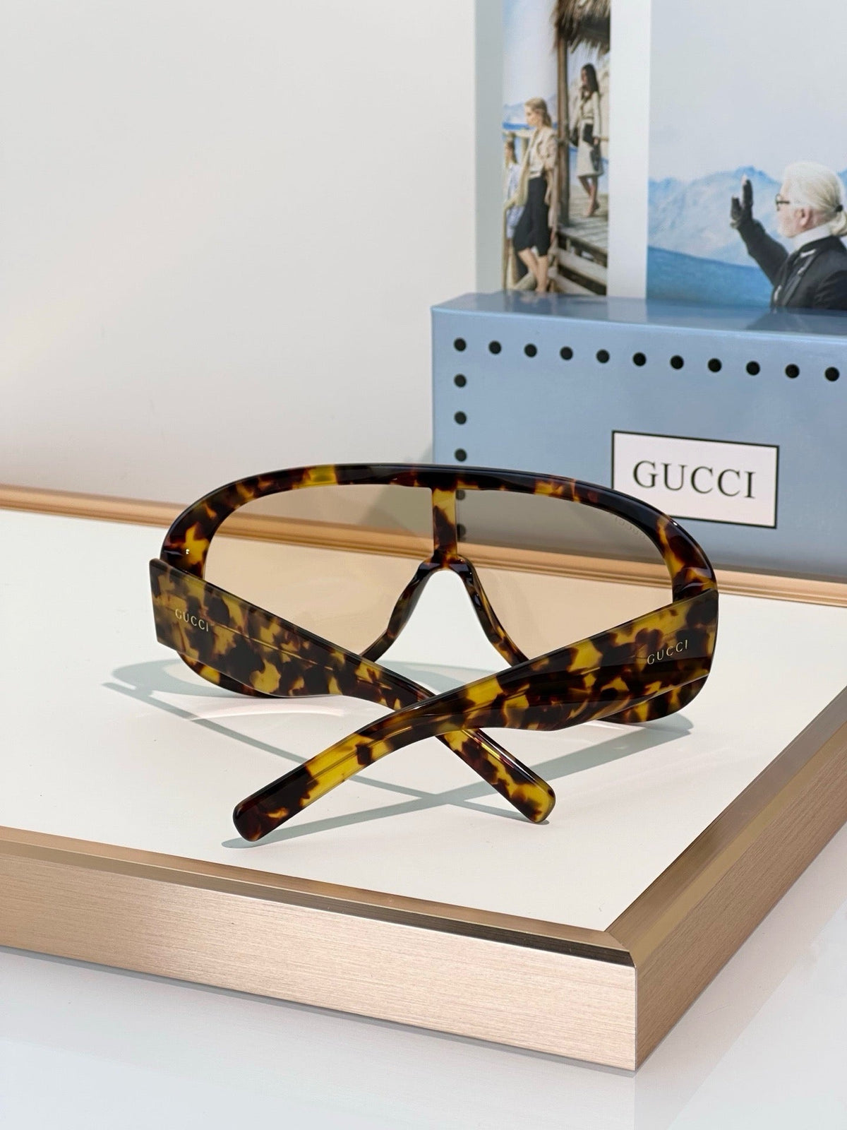 Gucci GG2164 Pilot Women's Sunglasses 🇮🇹