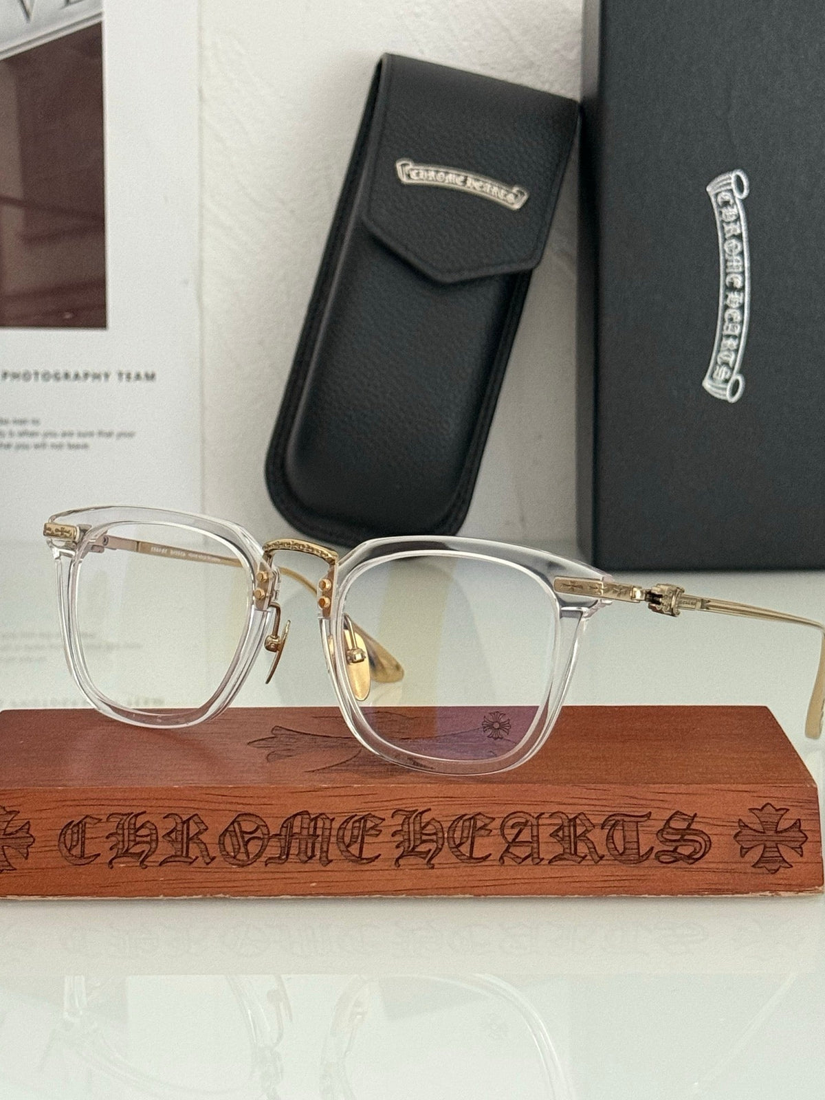 Chrome Hearts CLOACO Eyeglasses⚜️