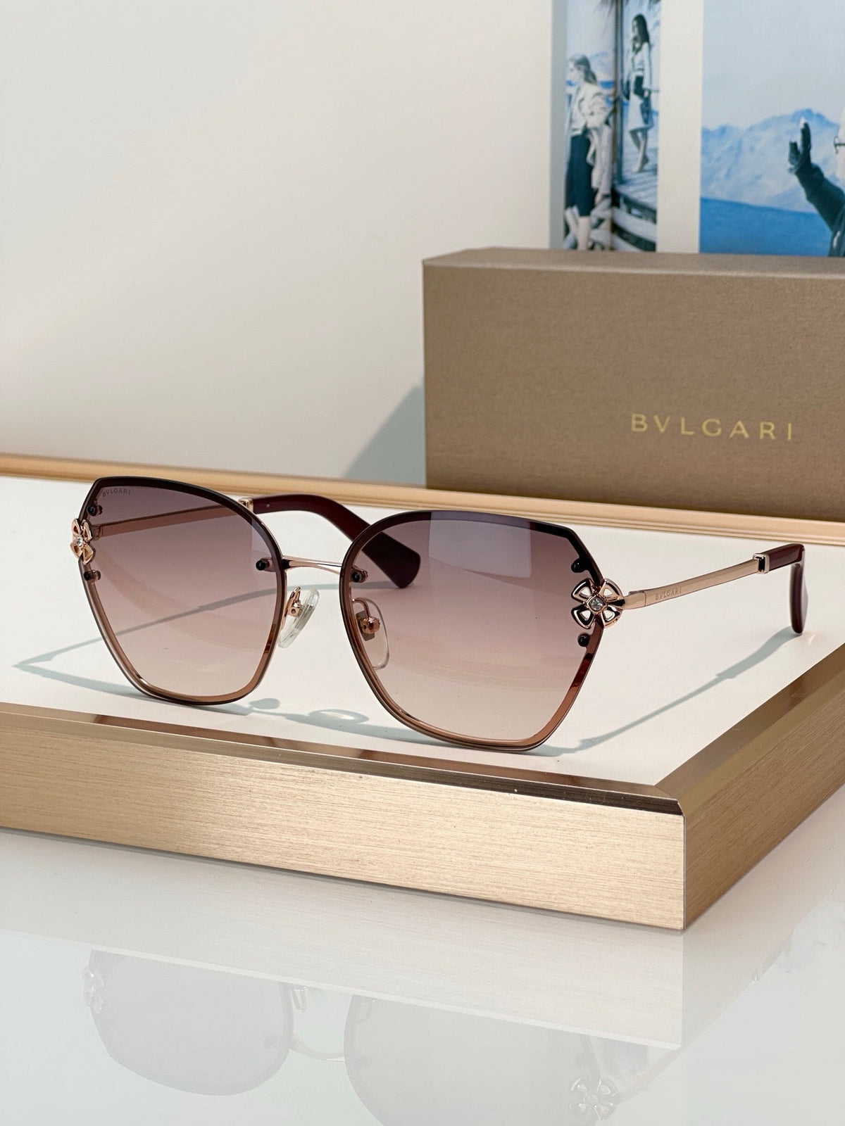 Bvlgari BV6152B Women's Sunglasses ✨