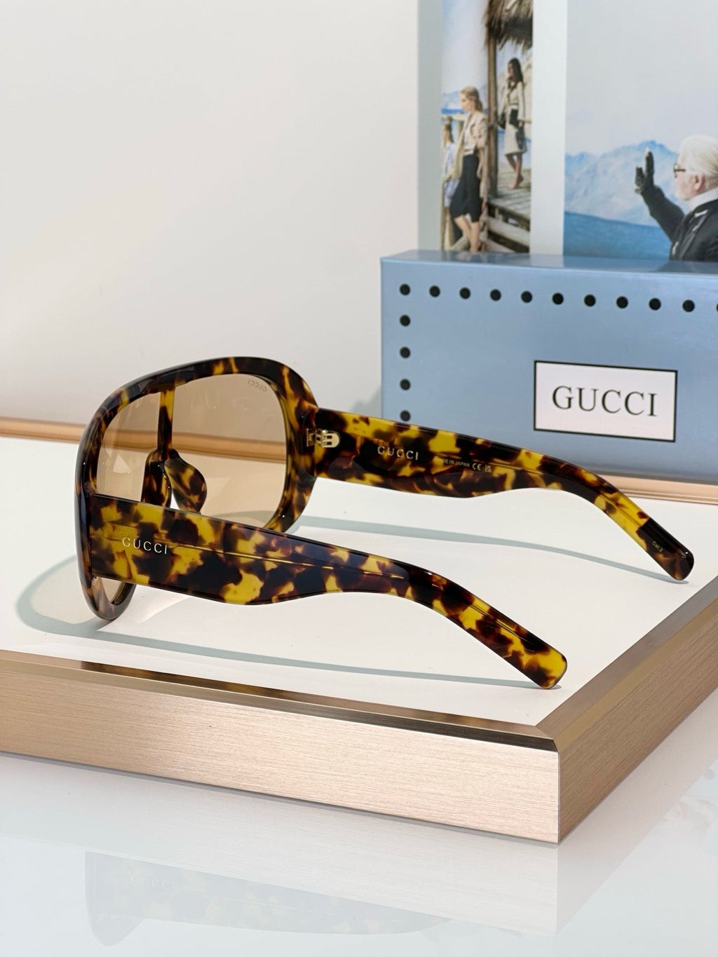 Gucci GG2164 Pilot Women's Sunglasses 🇮🇹