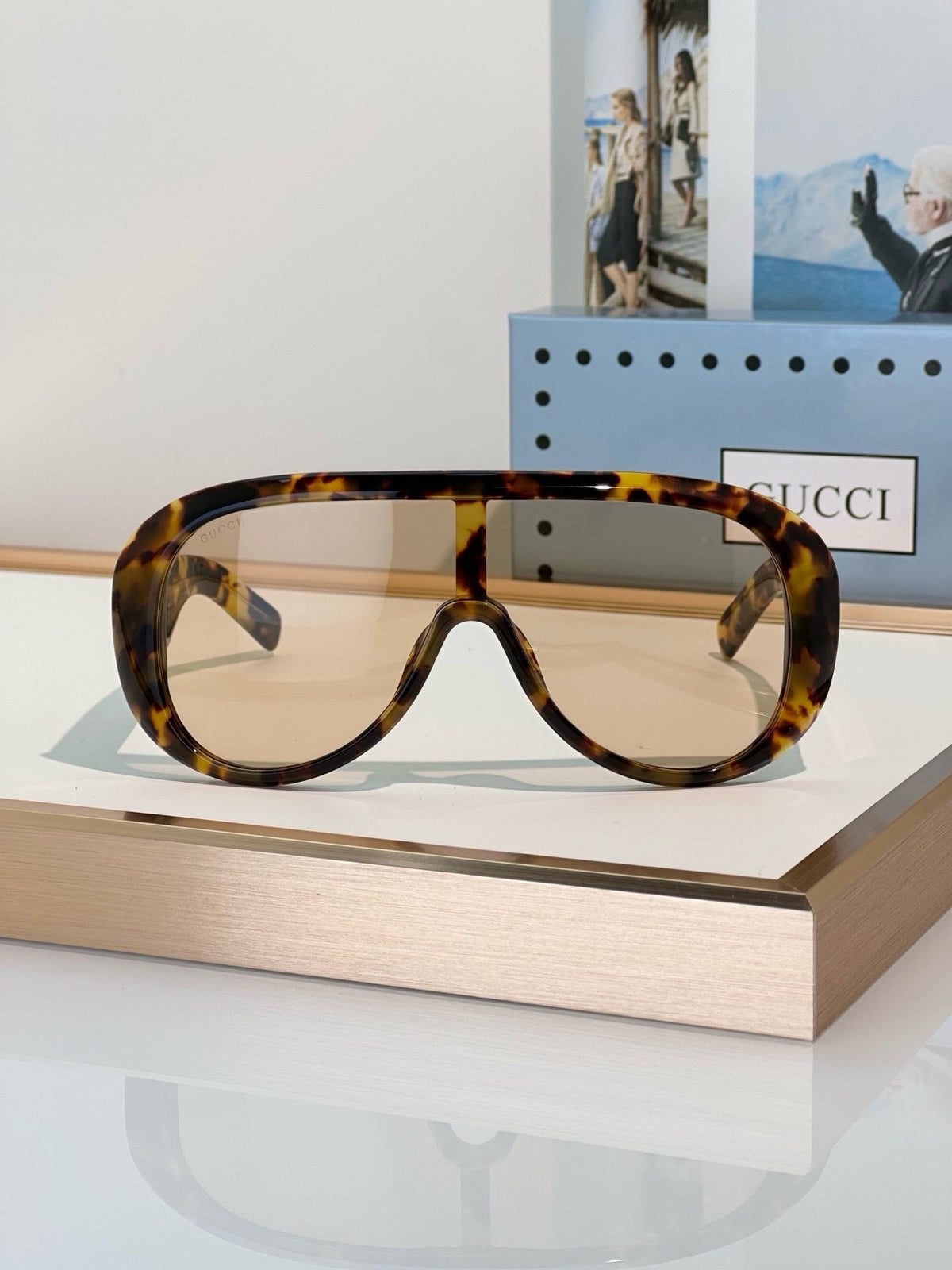 Gucci GG2164 Pilot Women's Sunglasses 🇮🇹