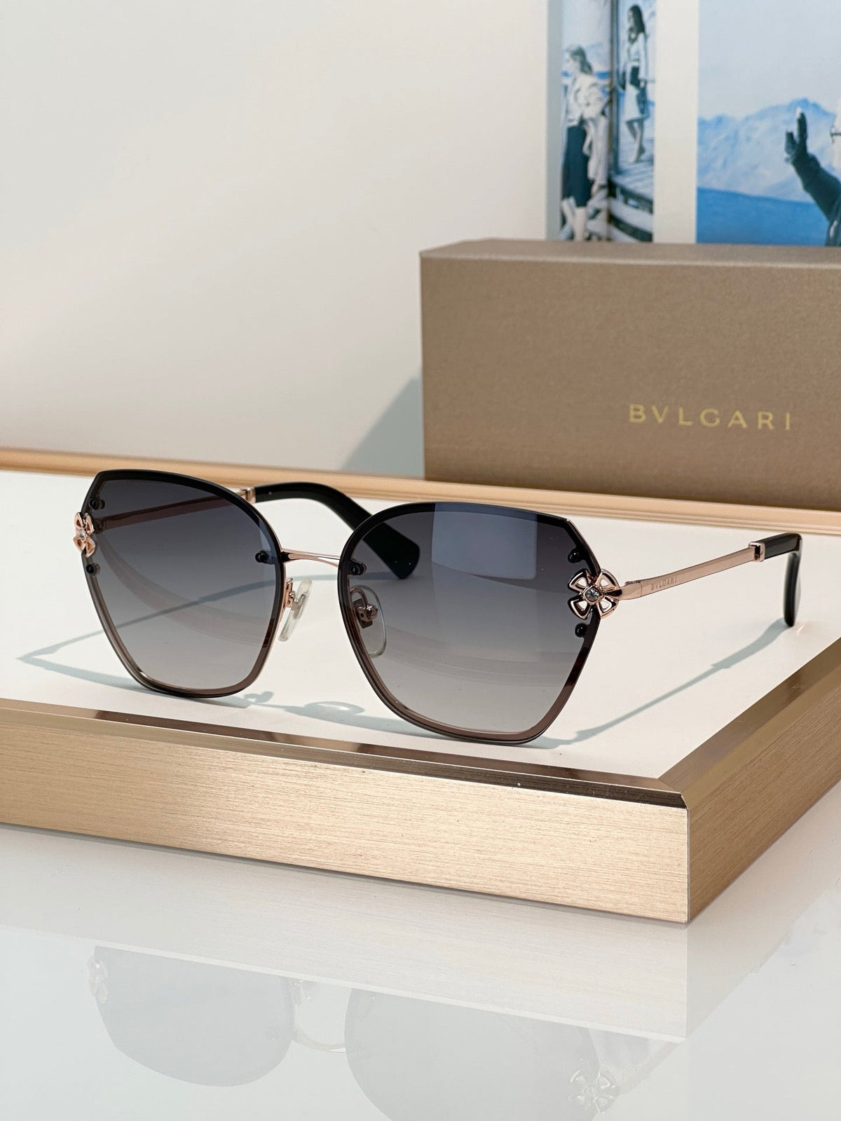 Bvlgari BV6152B Women's Sunglasses ✨