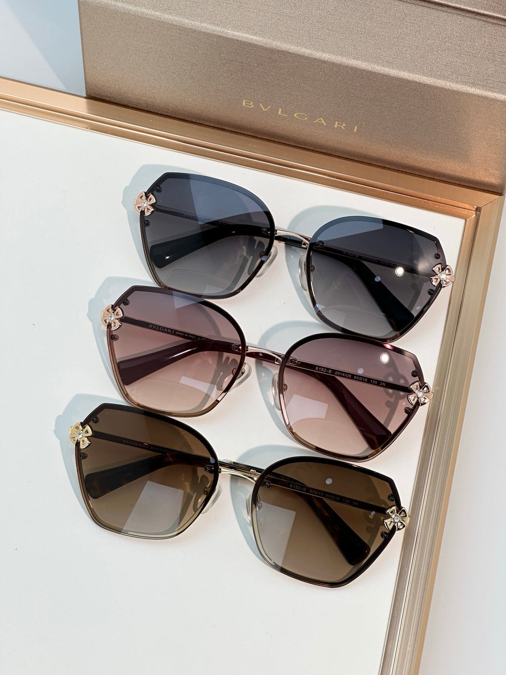 Bvlgari BV6152B Women's Sunglasses ✨