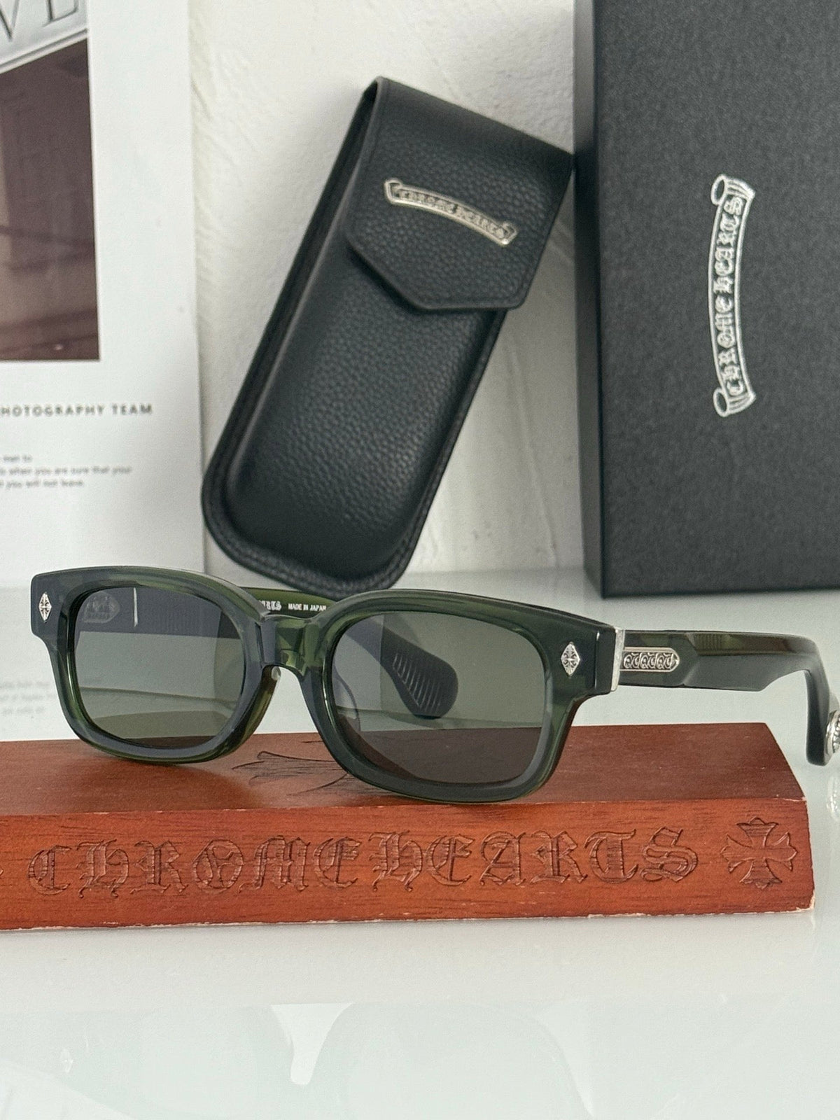 Chrome Hearts WEIRDO Sunglasses⚜️