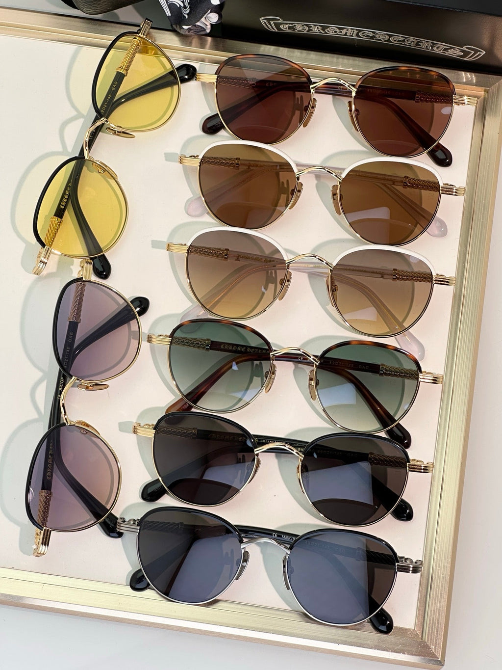 Chrome Hearts GAG Sunglasses⚜️