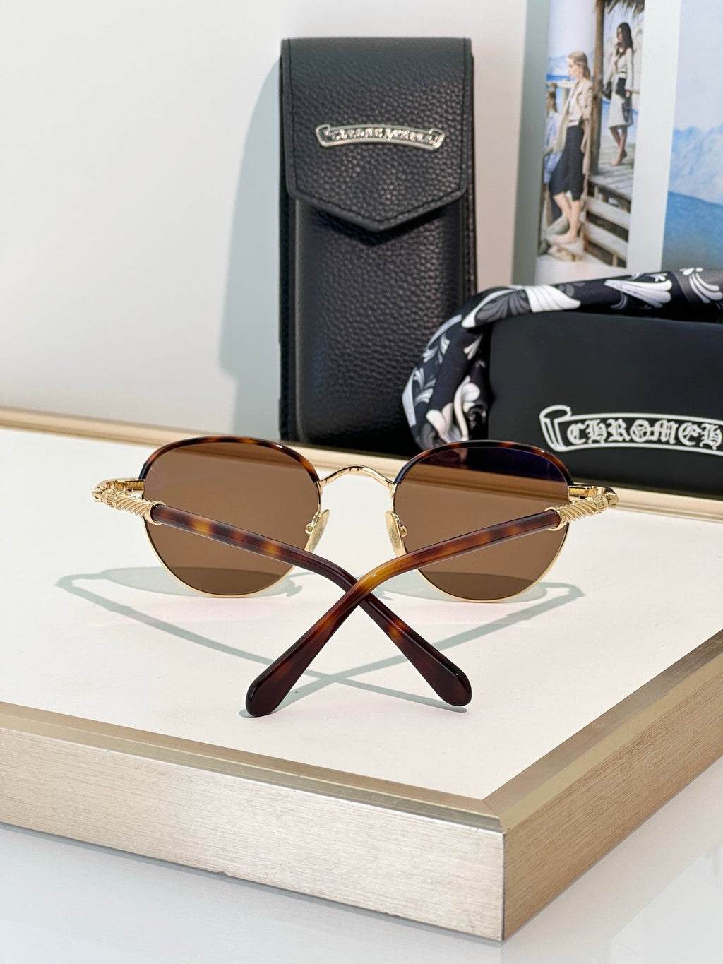 Chrome Hearts GAG Sunglasses⚜️