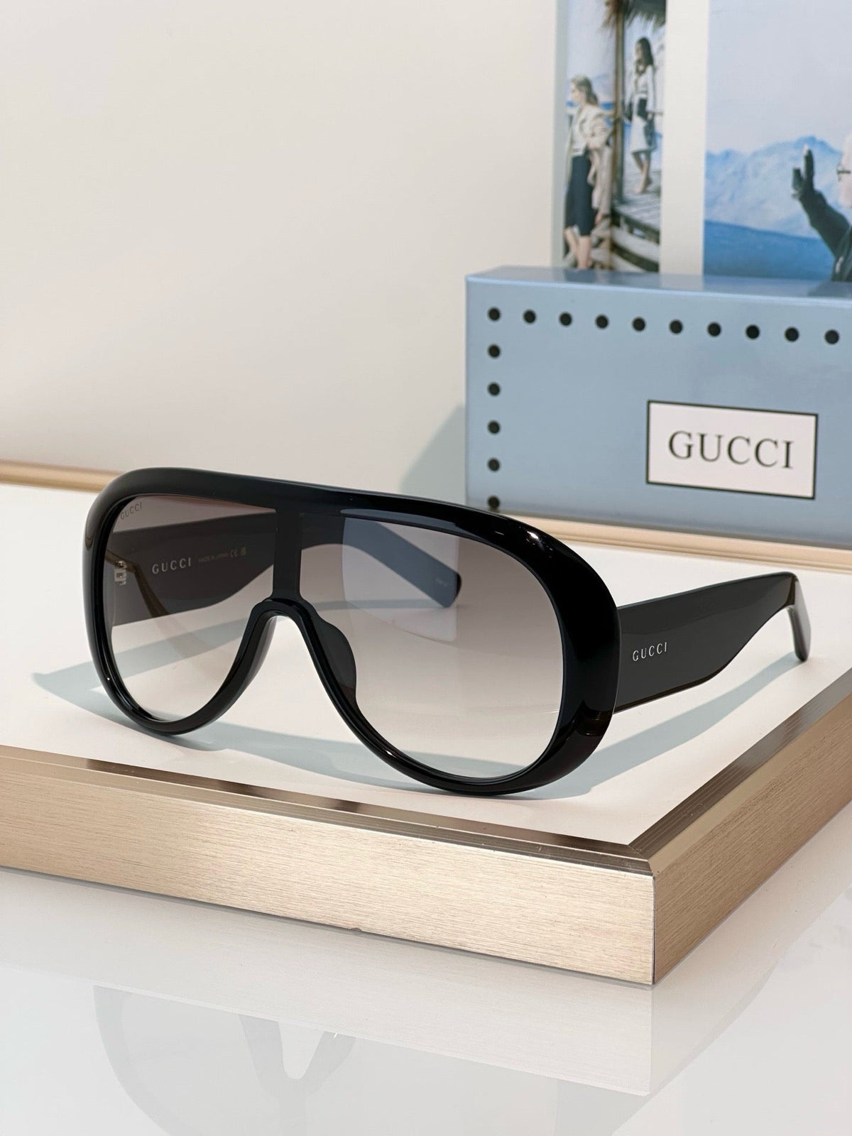 Gucci GG2164 Pilot Women's Sunglasses 🇮🇹