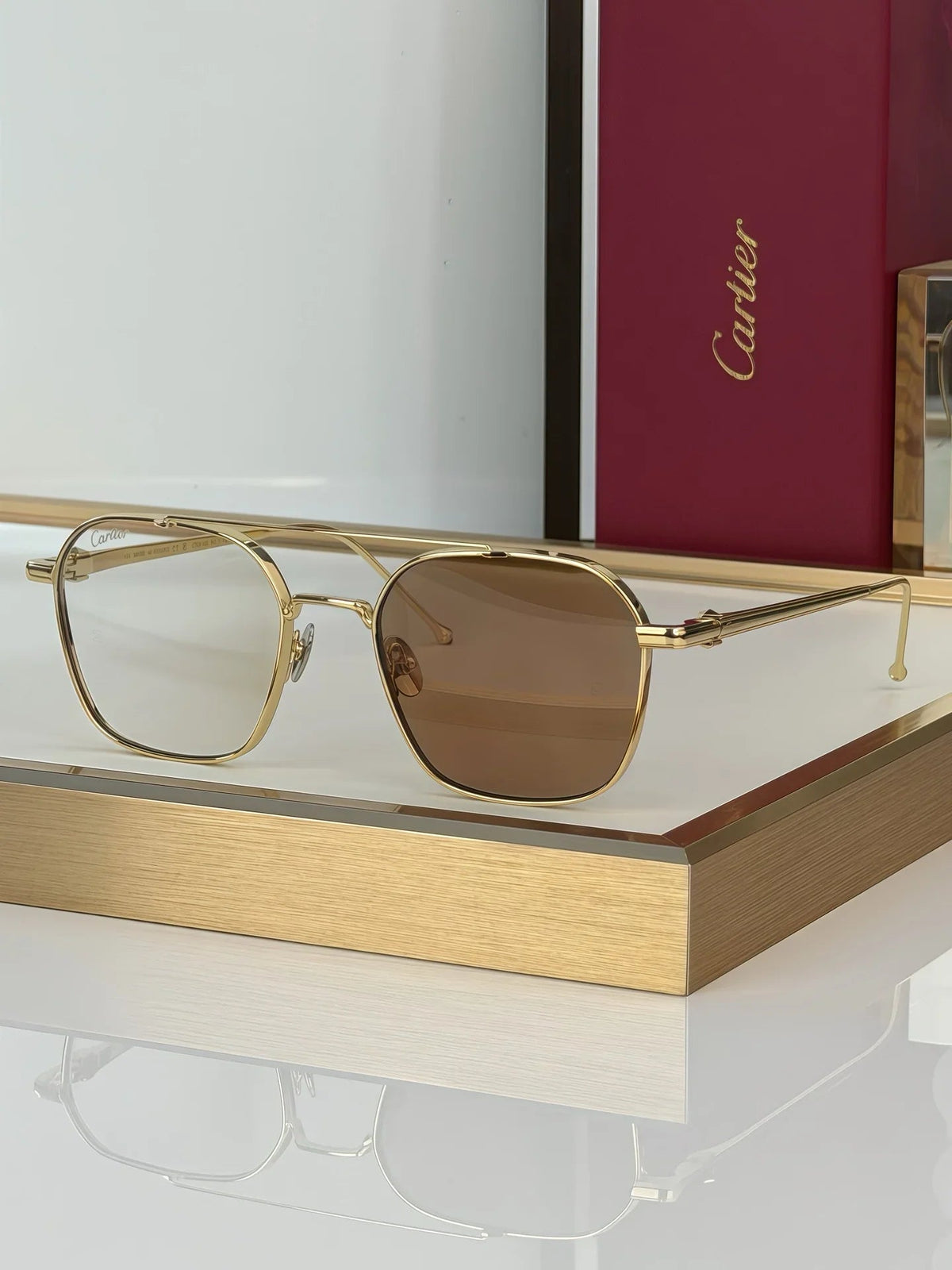 Cartier PREMIÈRE DE CARTIER CT0618S 001 Sunglasses&Photochromic Glasses 🐆