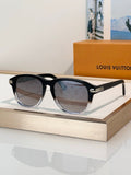 Louis Vuitton Z3075U LV Signature Aviator Sunglasses ✨