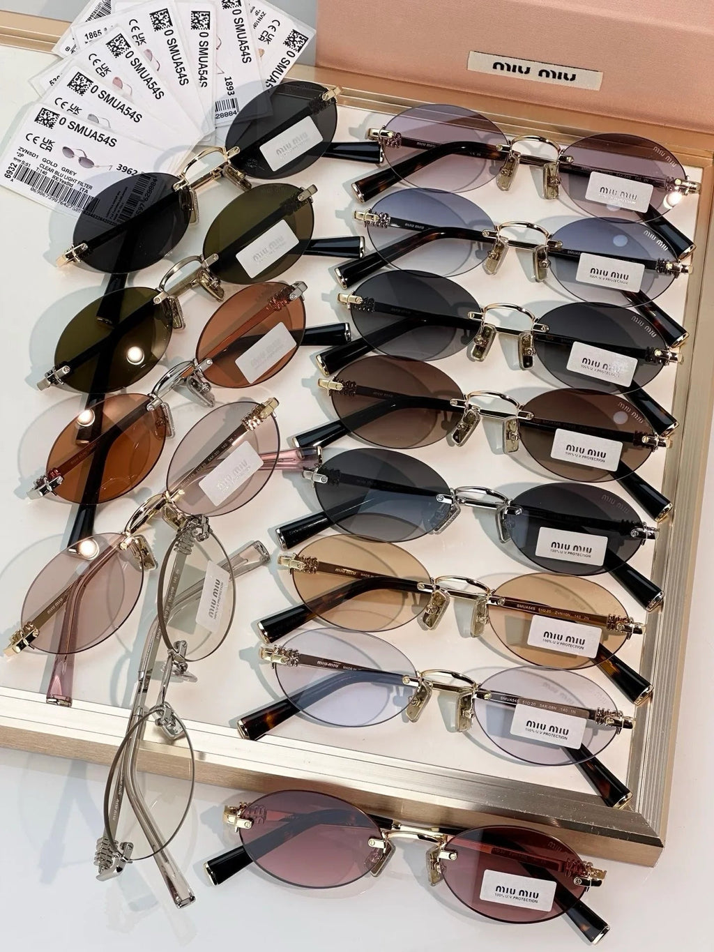 Miu Miu MU A54S Women's Sunglasses ✨
