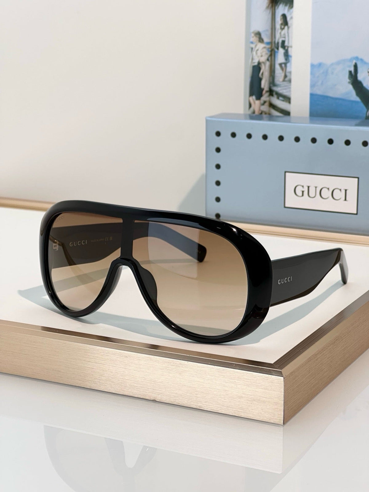 Gucci GG2164 Pilot Women's Sunglasses 🇮🇹