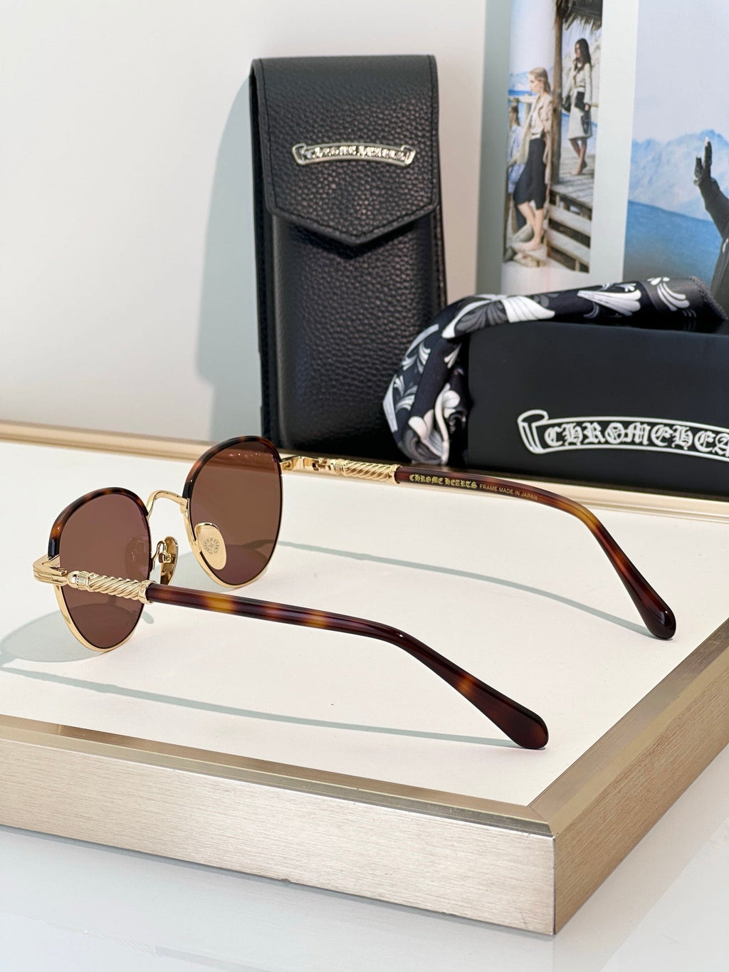 Chrome Hearts GAG Sunglasses⚜️