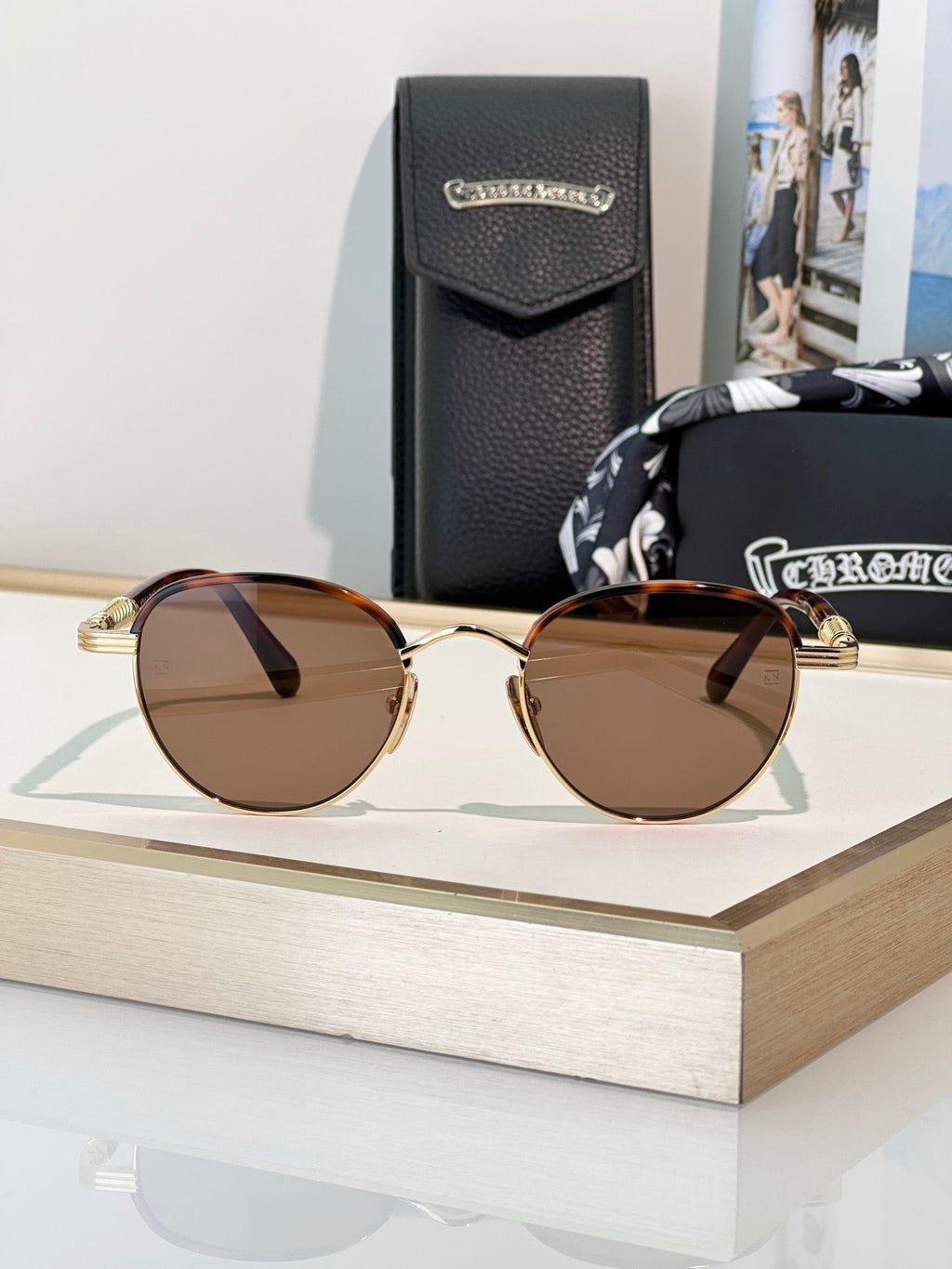 Chrome Hearts GAG Sunglasses⚜️