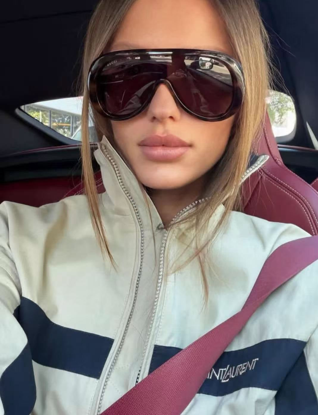 Gucci GG2164 Pilot Women's Sunglasses 🇮🇹