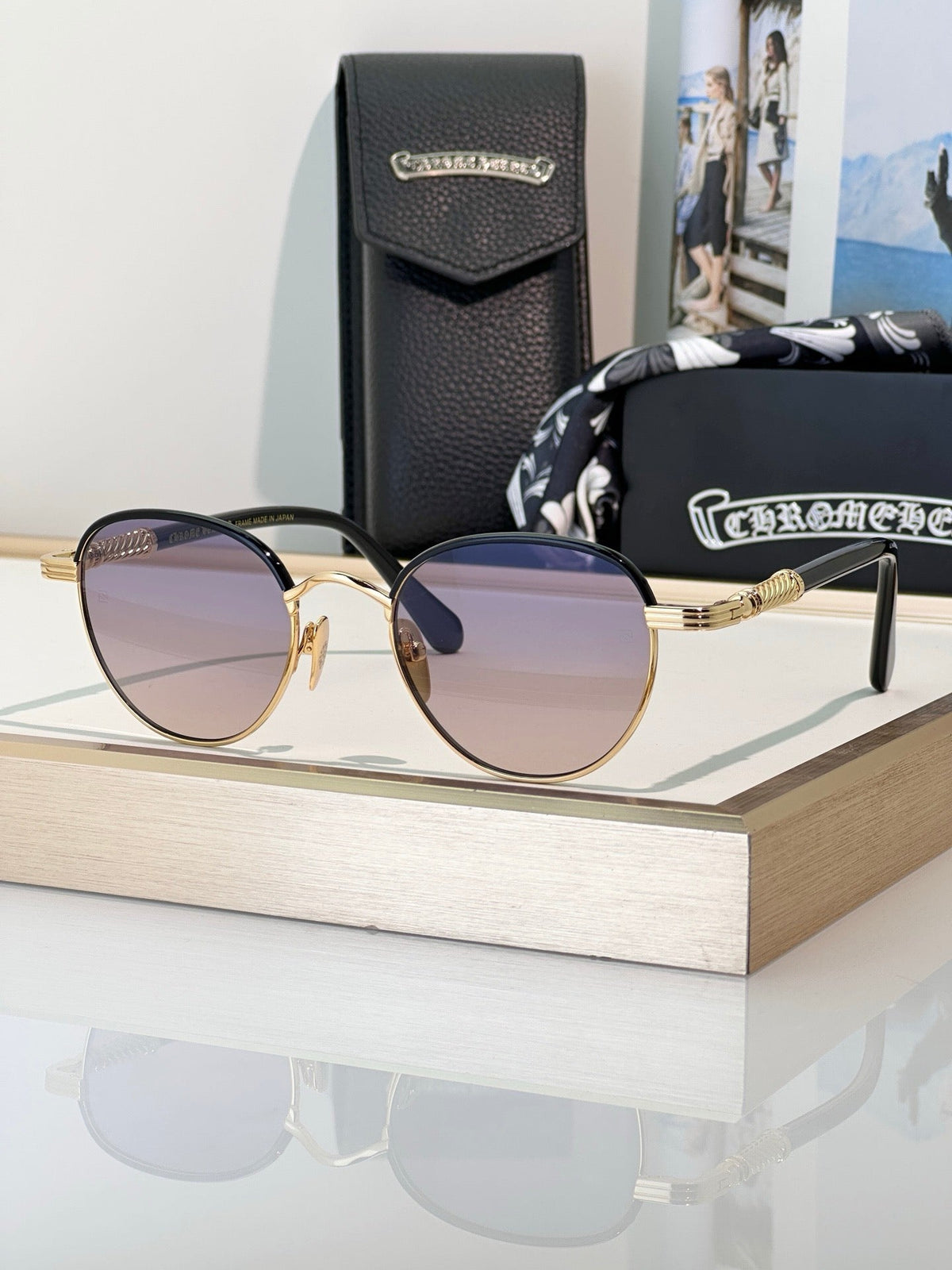 Chrome Hearts GAG Sunglasses⚜️