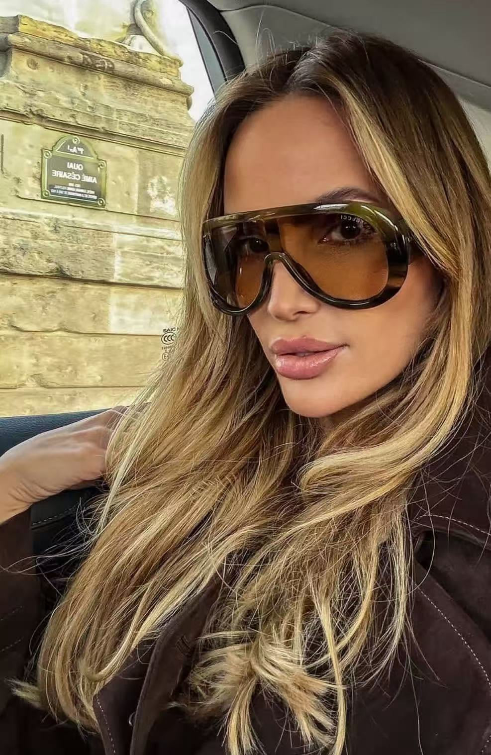 Gucci GG2164 Pilot Women's Sunglasses 🇮🇹