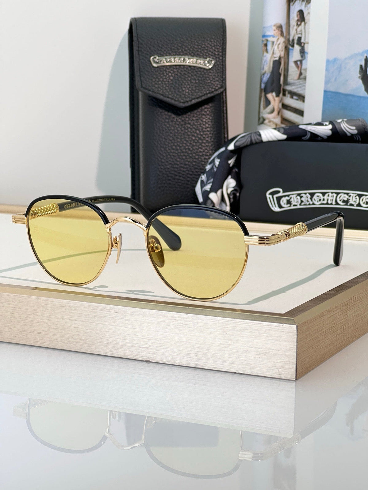 Chrome Hearts GAG Sunglasses⚜️