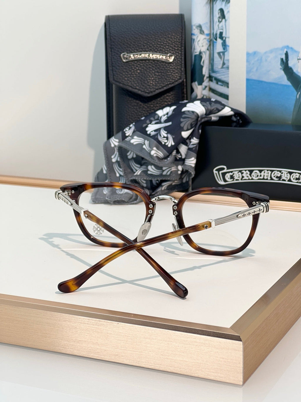 Chrome Hearts TITANASLUVR Eyeglasses ⚜️