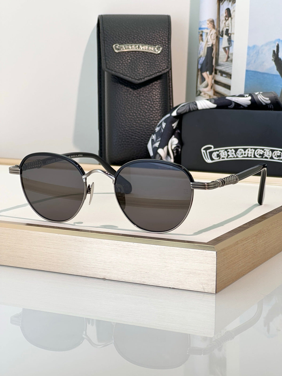 Chrome Hearts GAG Sunglasses⚜️