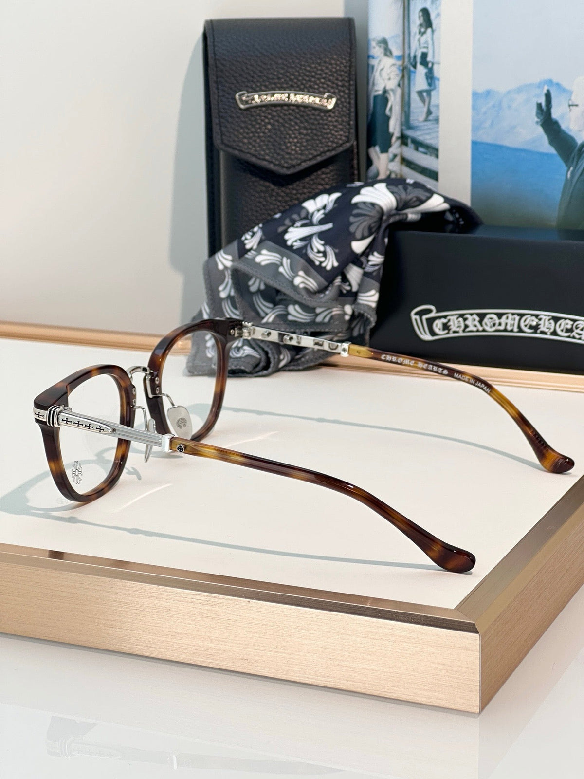 Chrome Hearts TITANASLUVR Eyeglasses ⚜️