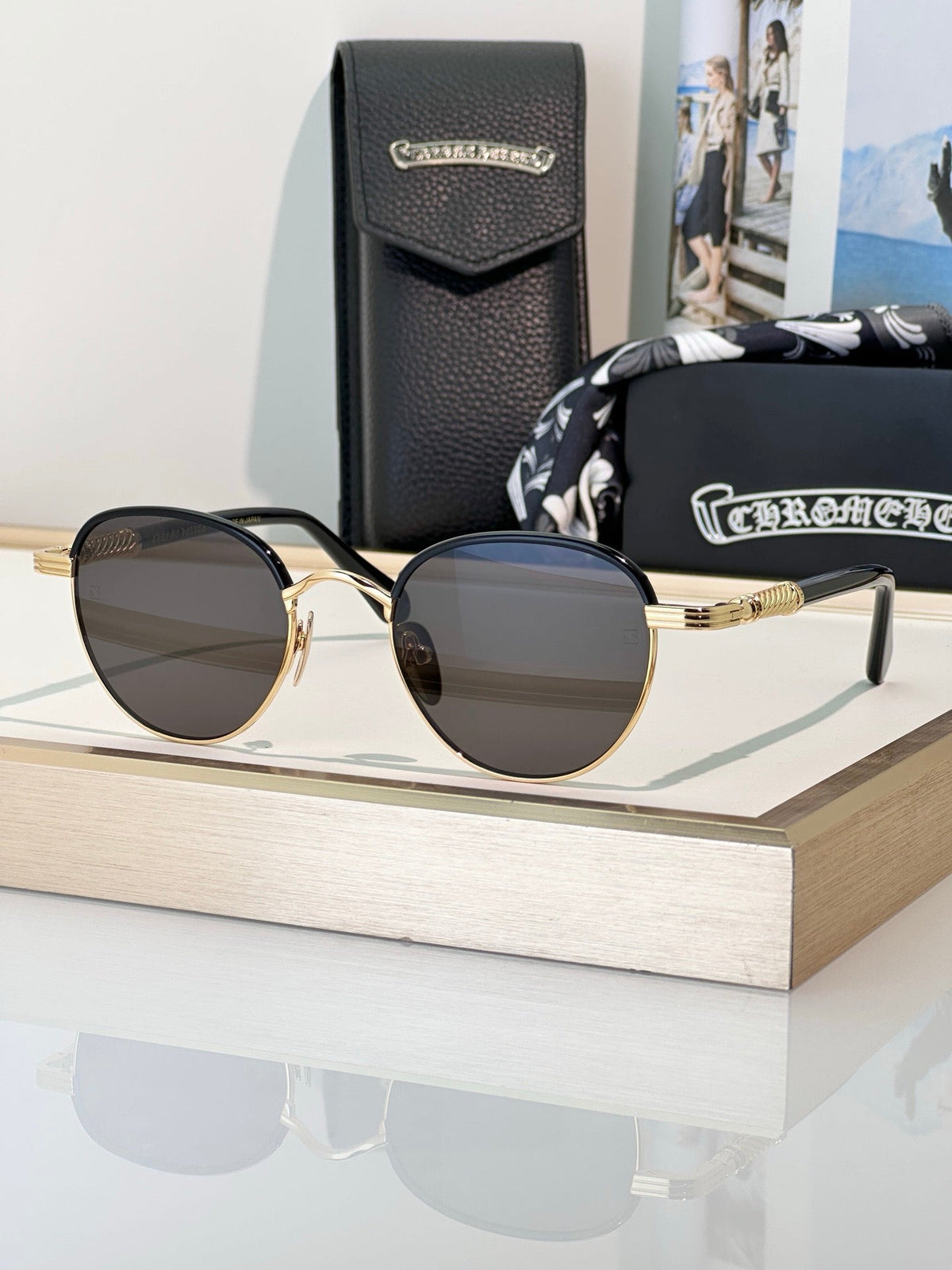 Chrome Hearts GAG Sunglasses⚜️