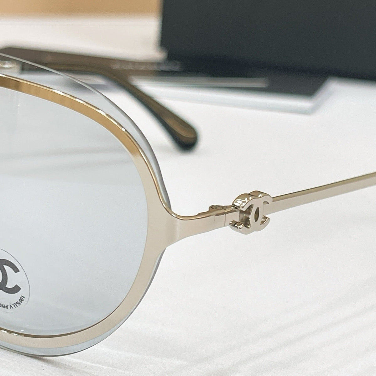 CHANEL 9583 EXCLUSIVE SHIELD Sunglasses Eyewear  🖤