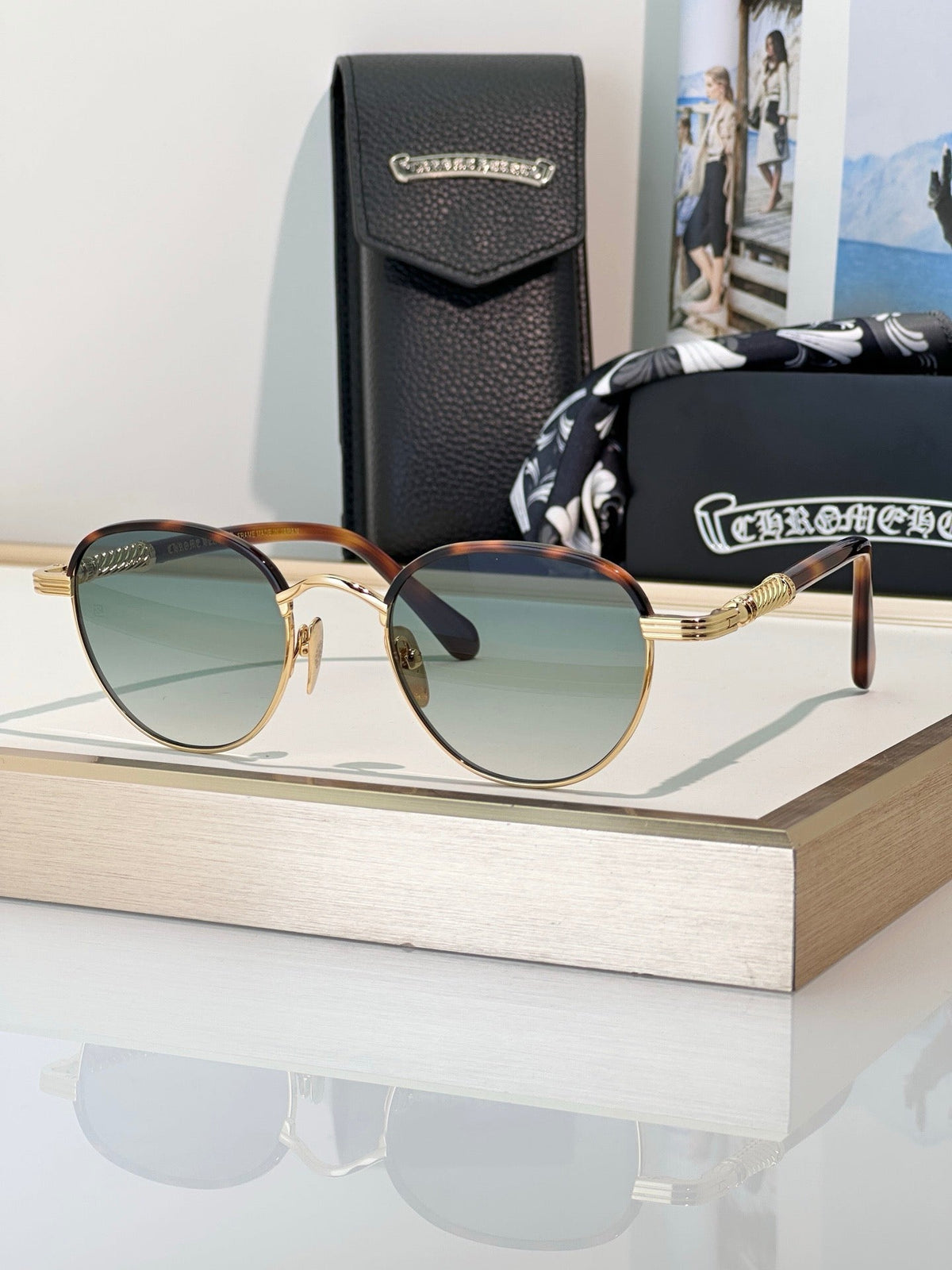 Chrome Hearts GAG Sunglasses⚜️