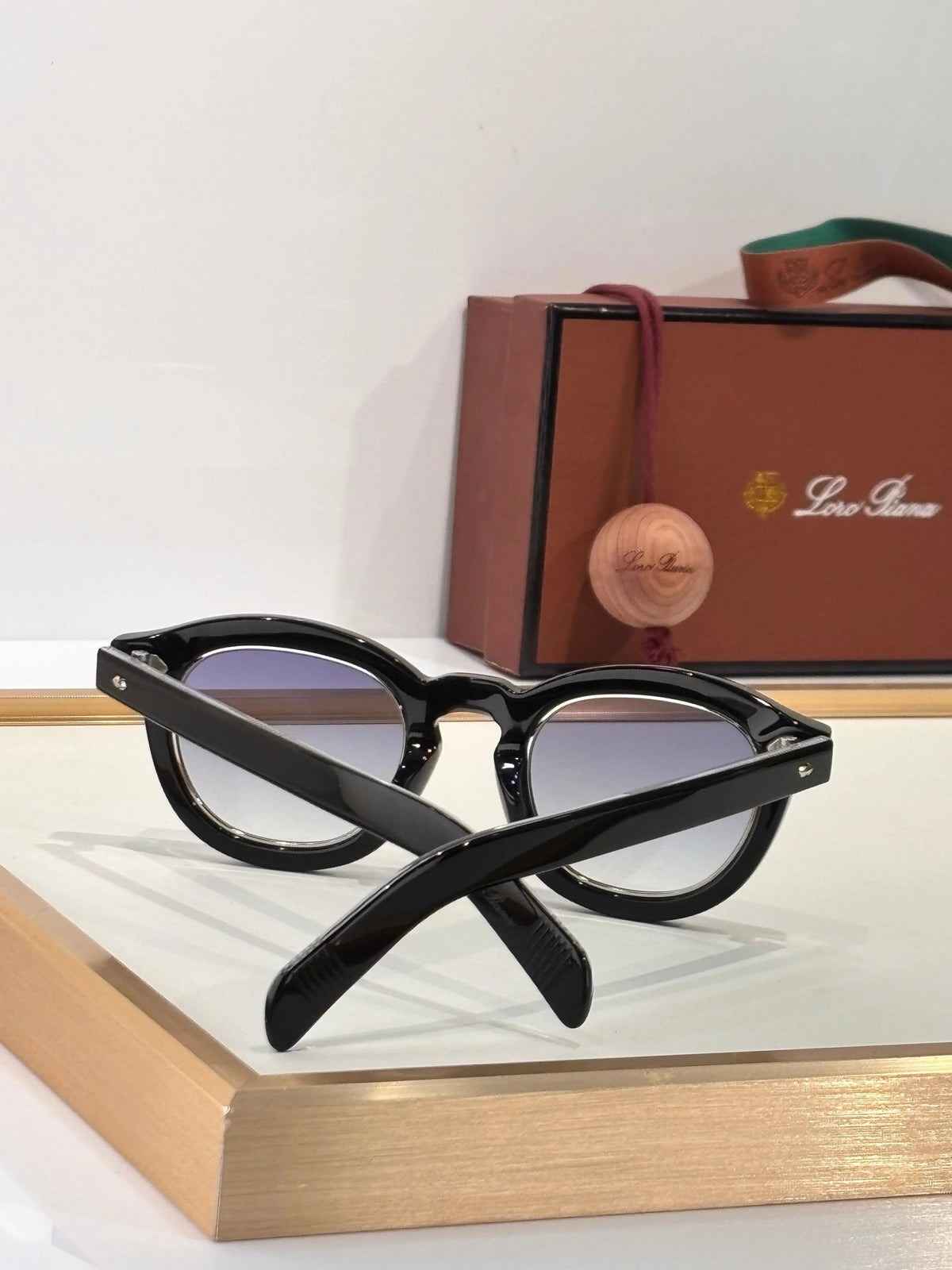 Loro Piana Traveller Unisex Sunglasses 🍂
