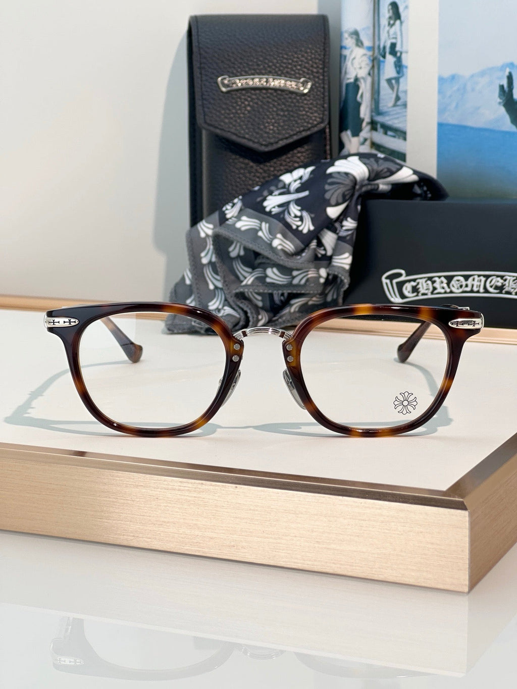 Chrome Hearts TITANASLUVR Eyeglasses ⚜️