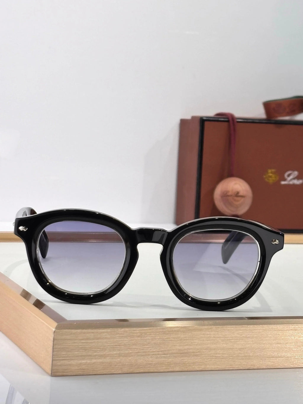 Loro Piana Traveller Unisex Sunglasses 🍂