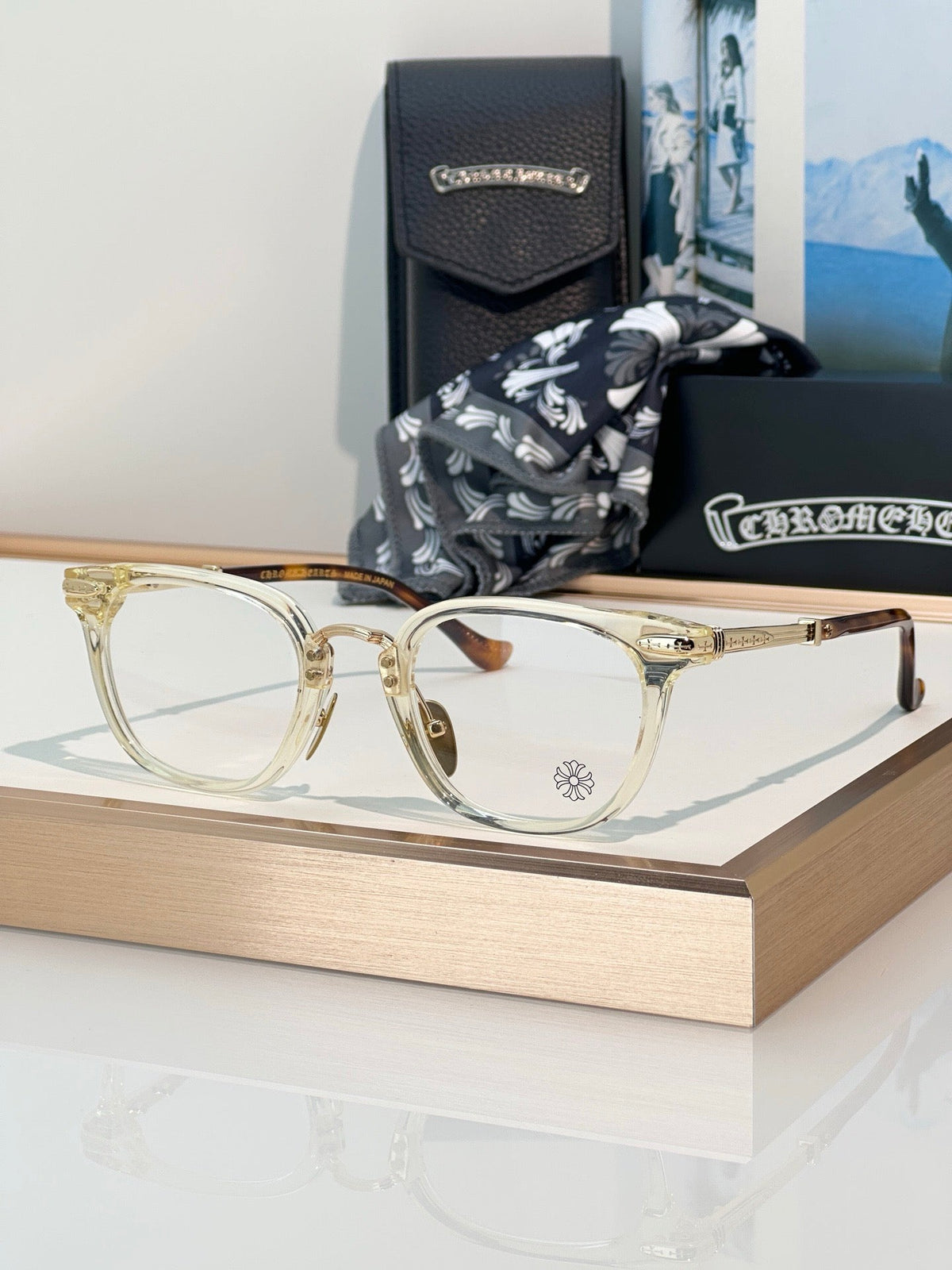 Chrome Hearts TITANASLUVR Eyeglasses ⚜️