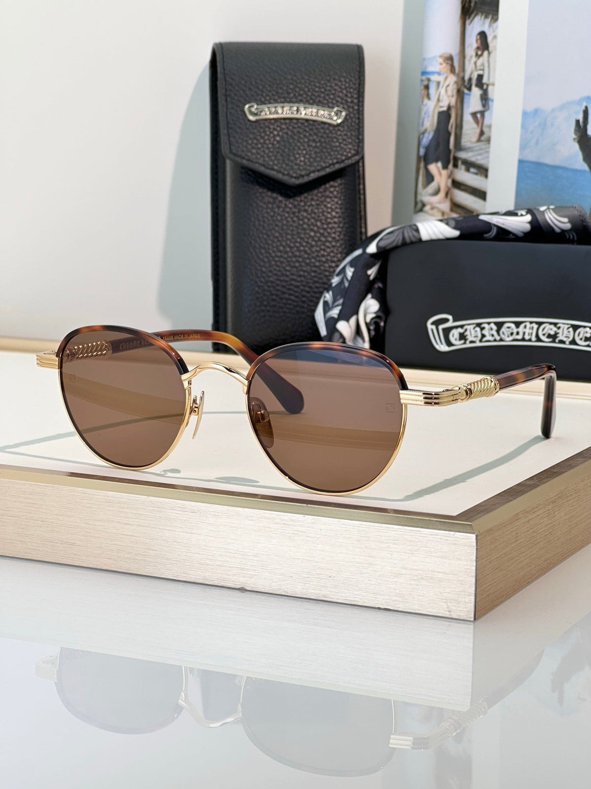 Chrome Hearts GAG Sunglasses⚜️