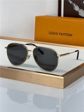 Louis Vuitton Z2636U LV Super Vision Metal Pilot Sunglasses ✨