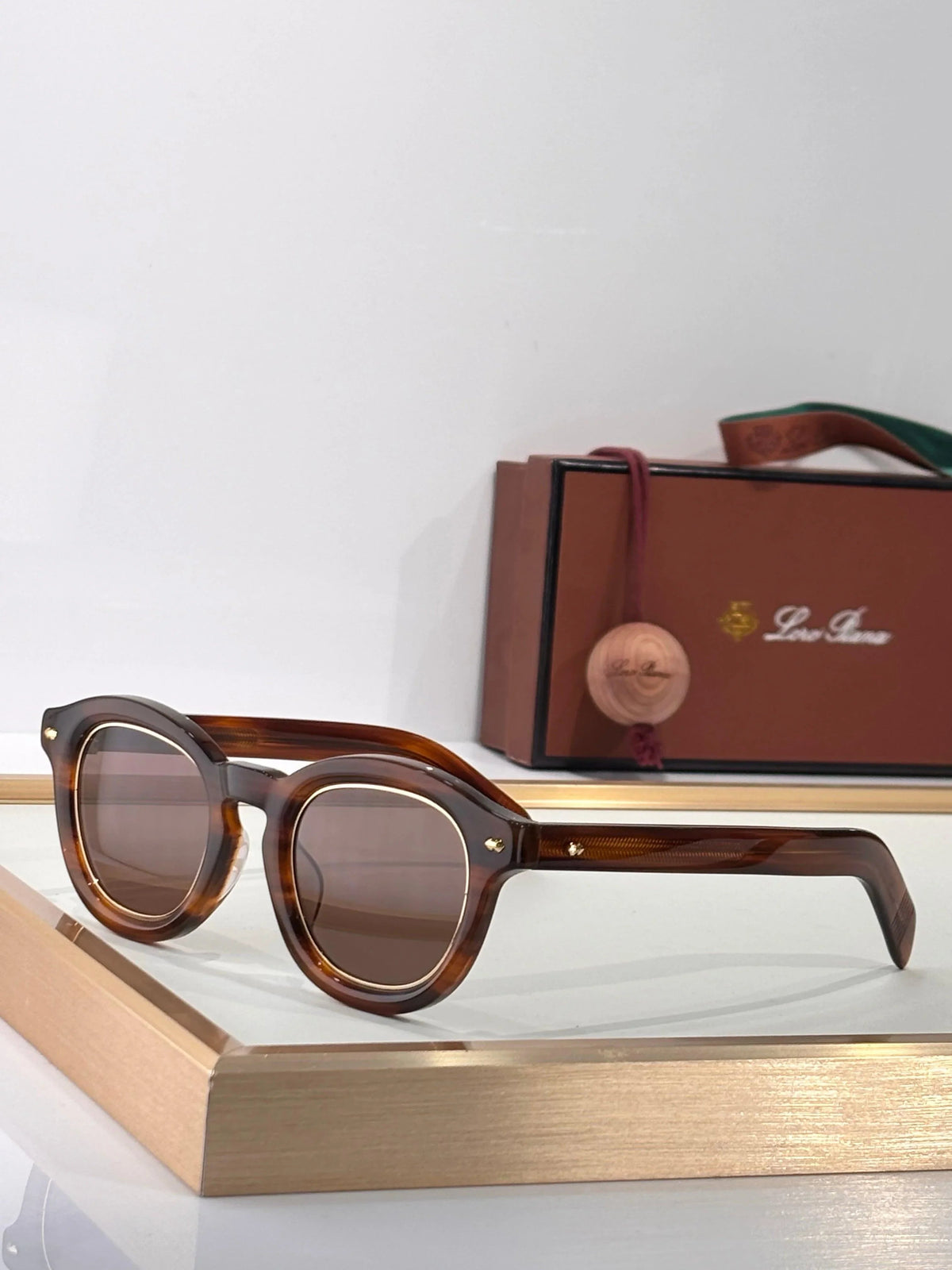 Loro Piana Traveller Unisex Sunglasses 🍂