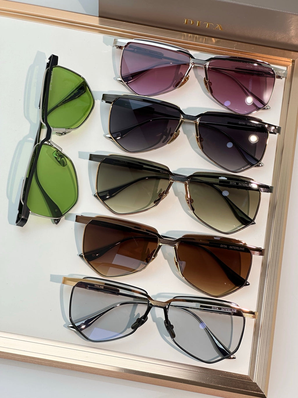 Dita INTERLINE DTS194-A-01 Sunglasses 🔱